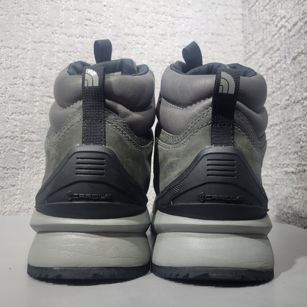 The North Face Back-To-Berkeley Mens Size US 12 Gray Mid Waterproof Hiking Boots - Picture 9 of 12